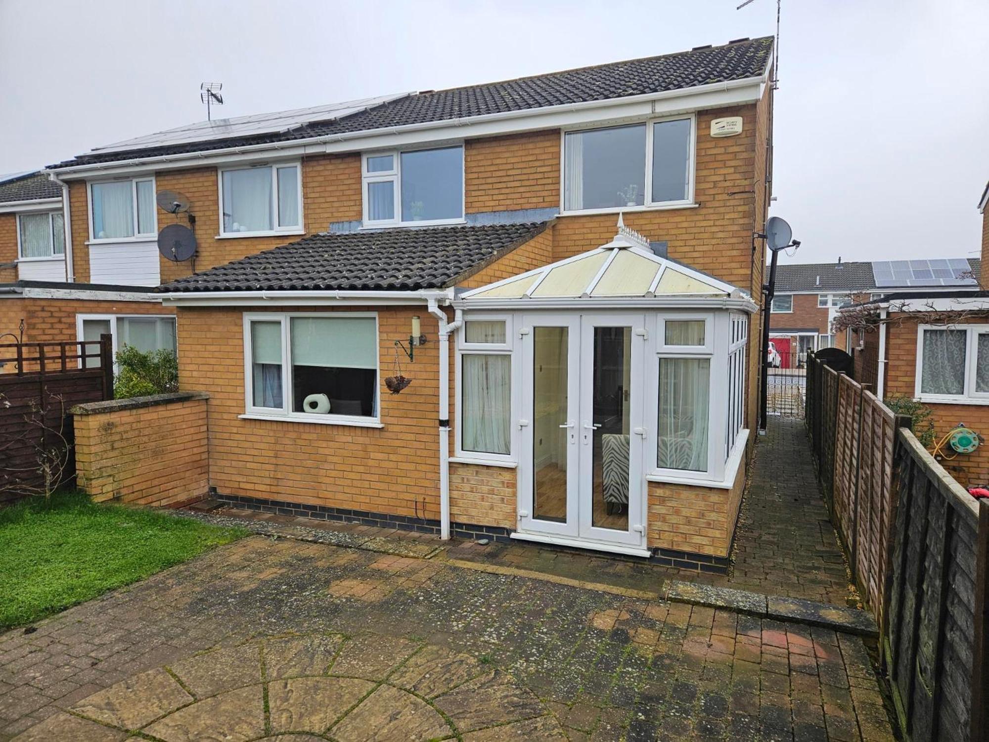 3 Severn Close Contractor Home In Oakham Near Rutland Water Luaran gambar