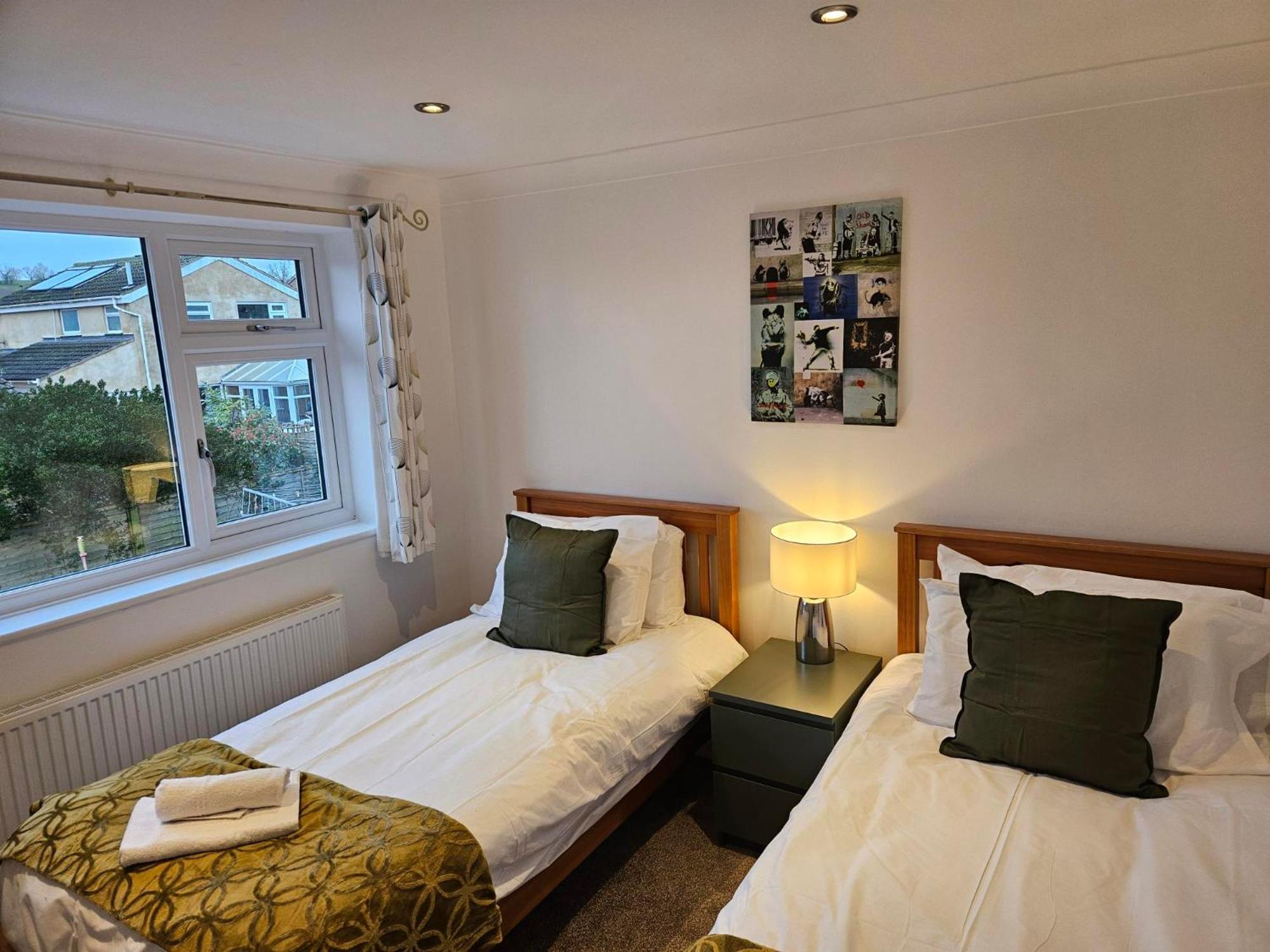 3 Severn Close Contractor Home In Oakham Near Rutland Water Luaran gambar